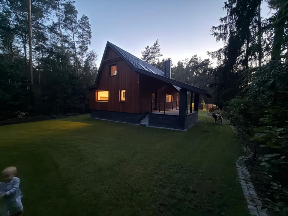 Forest Spirit in the Grądów Reserve Chalet in Poland