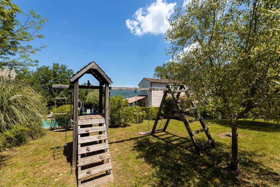 Children play ground, Garden