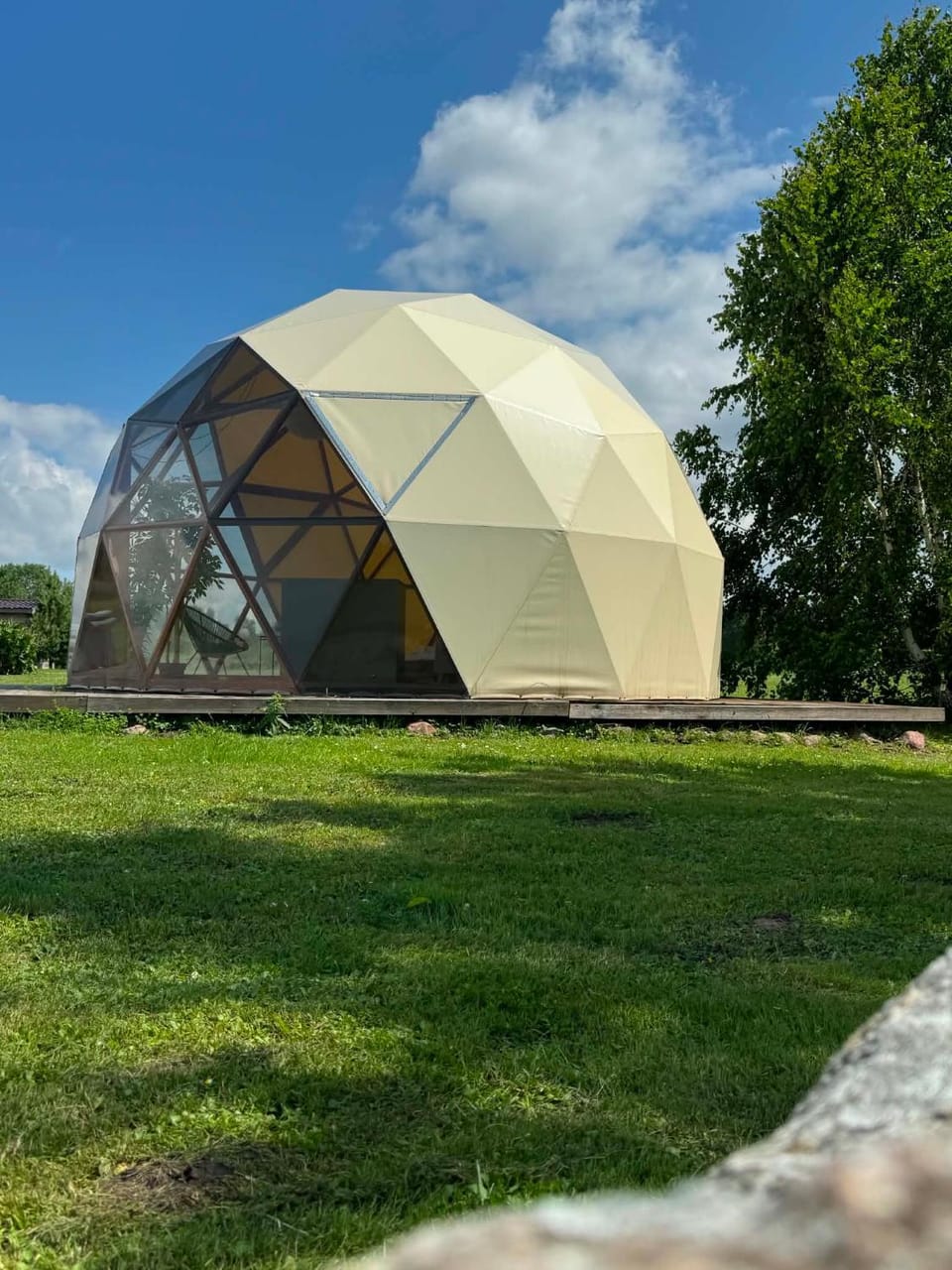 Poilsio Kampelis House in Lithuania