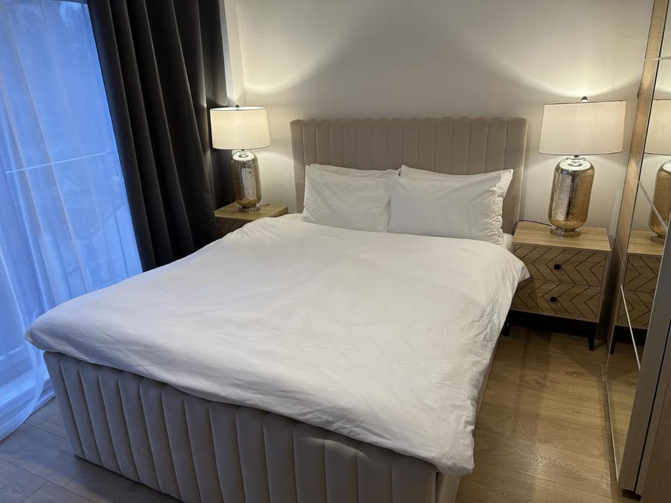 Westferry Deluxe Three-Bedroom Apartment with Patio Apartment in London
