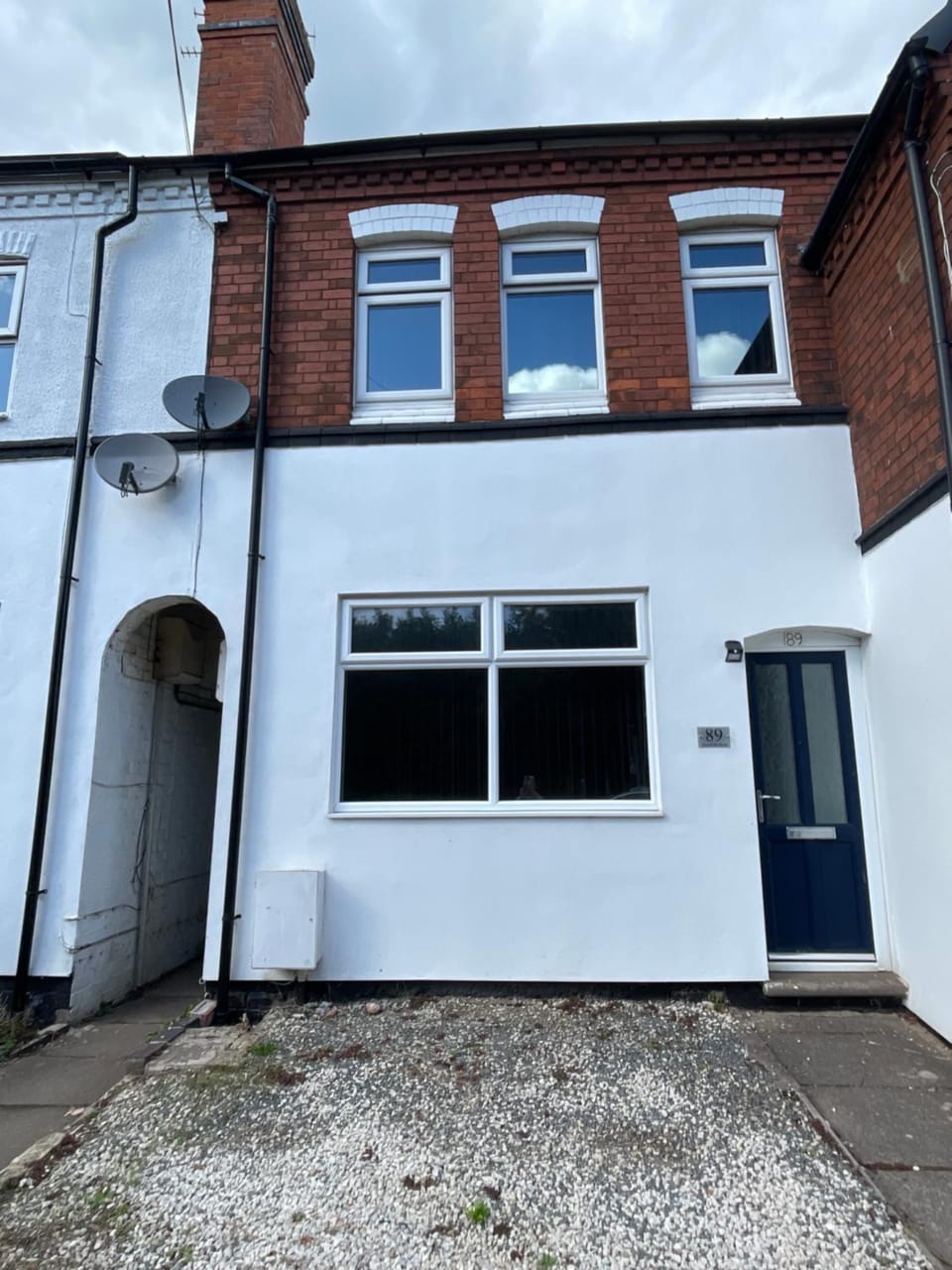 Property building, Parking