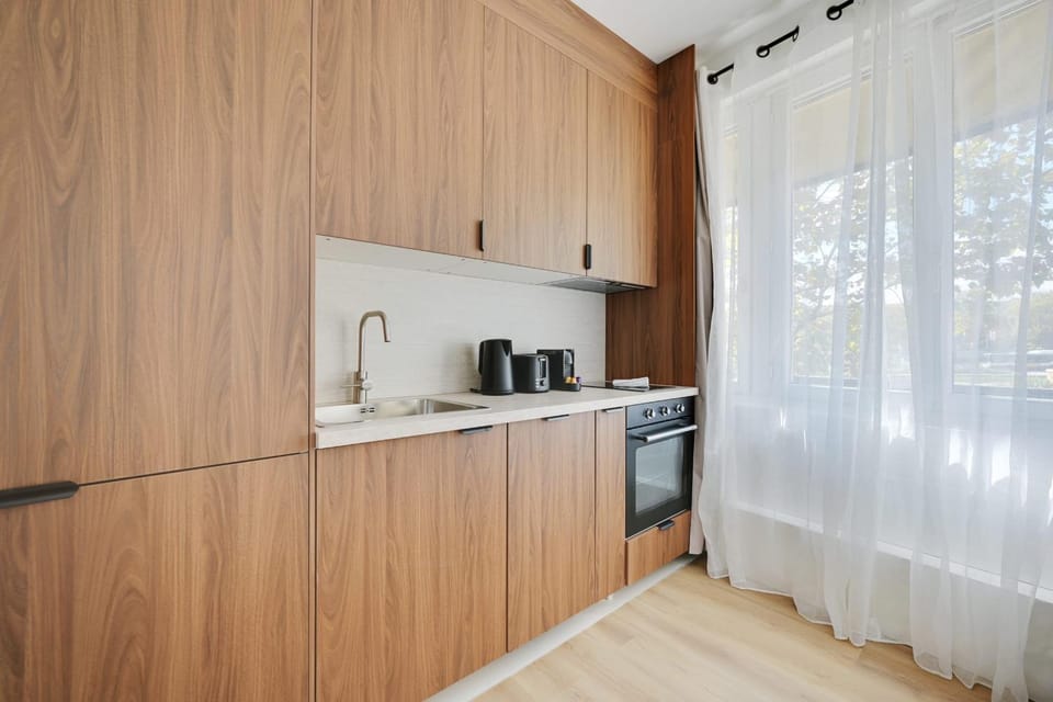 Coffee/tea facilities, Kitchen or kitchenette, oven, pet friendly, stove, toaster