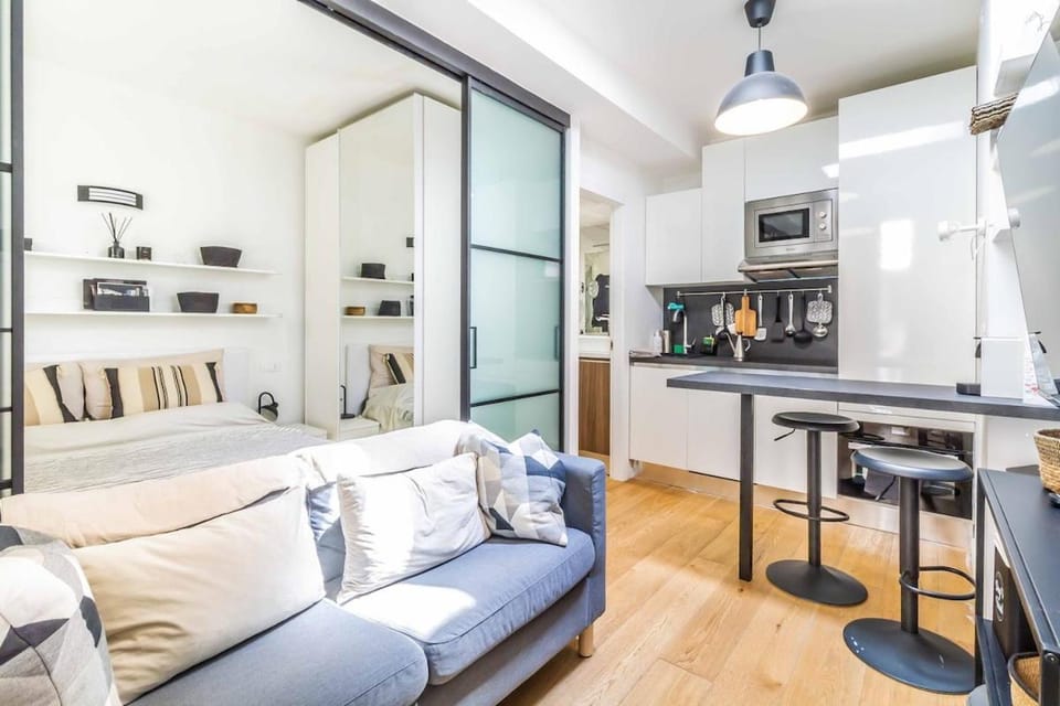 Cozy Loft with Wi-Fi and AC near Linate Airport and Duomo Apartment in Milan