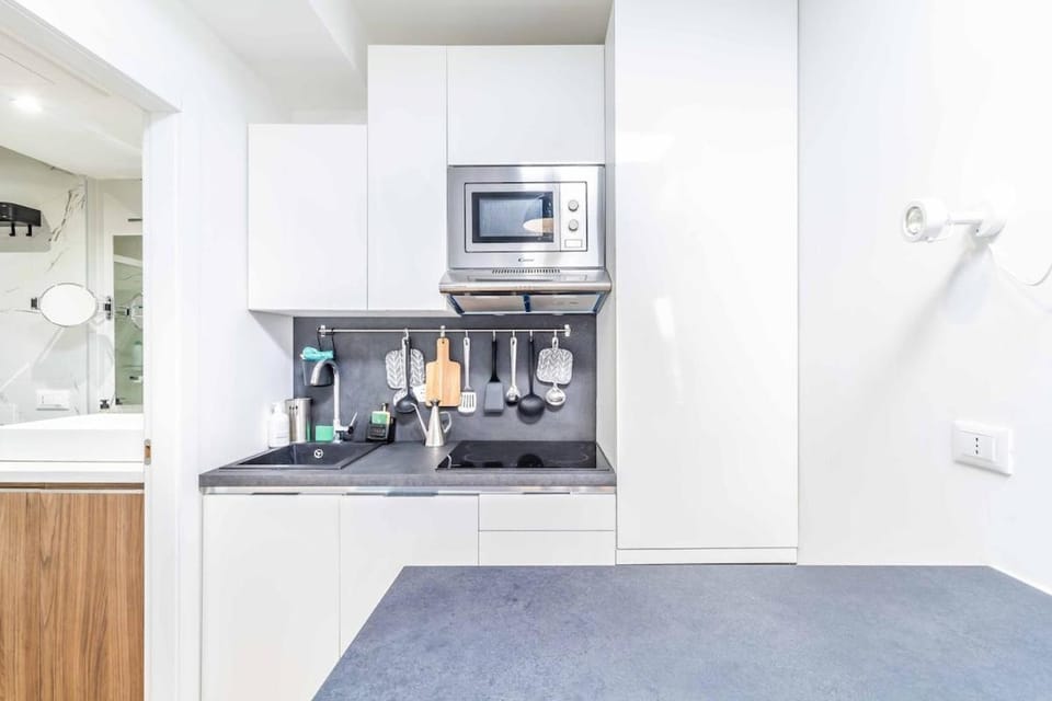 Cozy Loft with Wi-Fi and AC near Linate Airport and Duomo Apartment in Milan