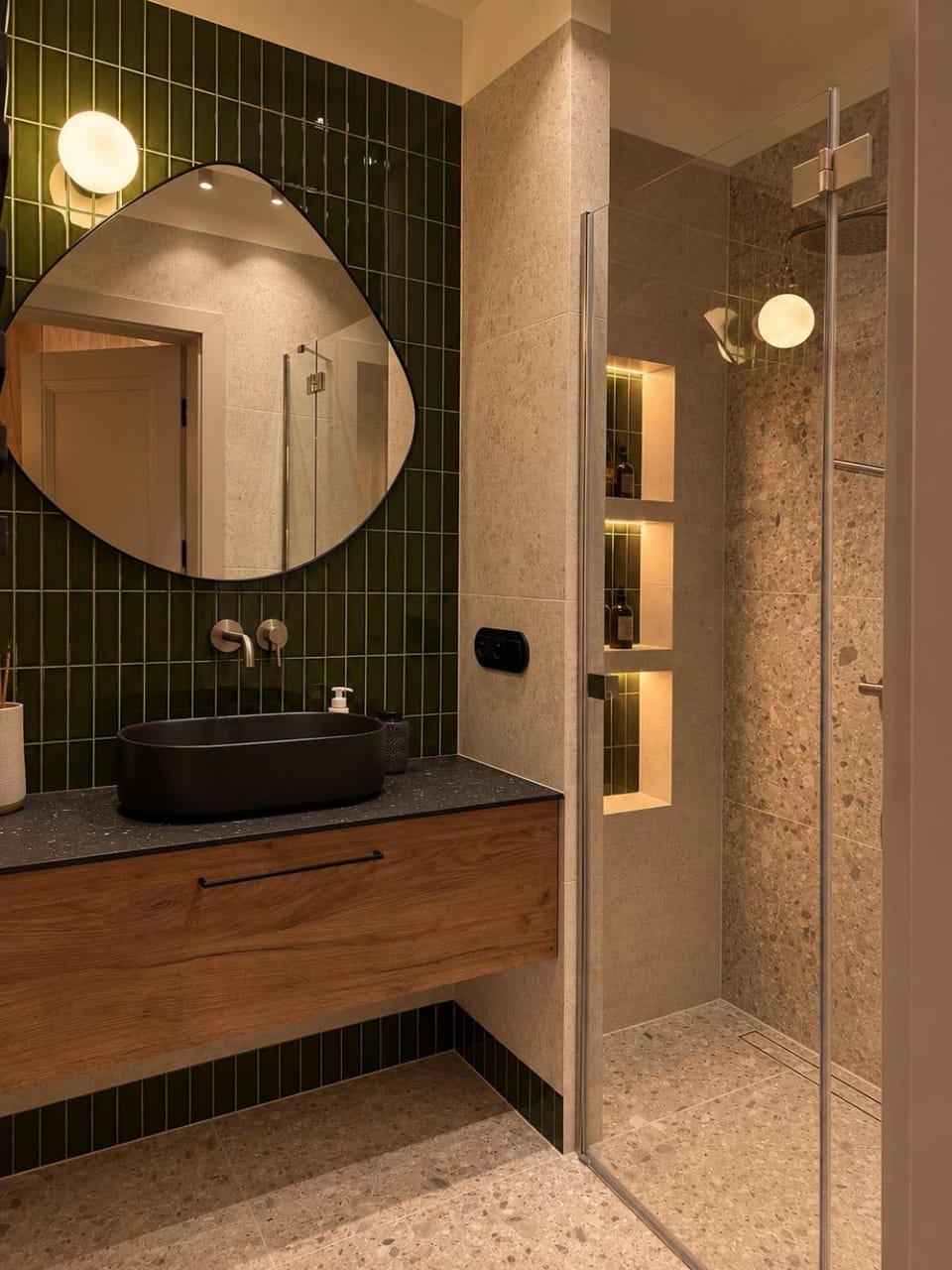 Shower, Bathroom