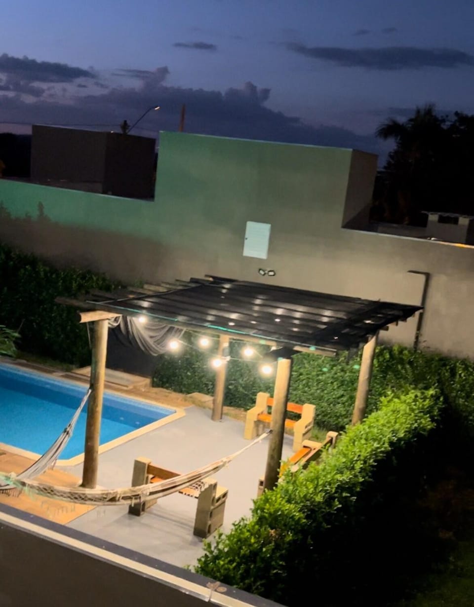 Rancho confortável no Terras da Barra Condominio House in State of São Paulo