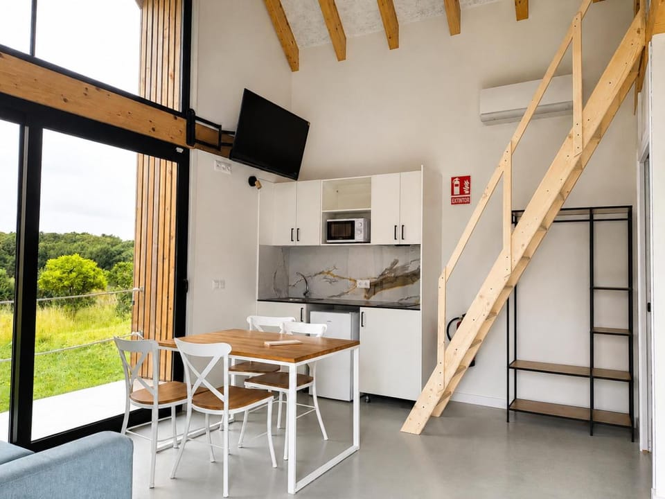 Praia Carnota Lodge Premium Cabaña Carrofeito Nature lodge in Galicia