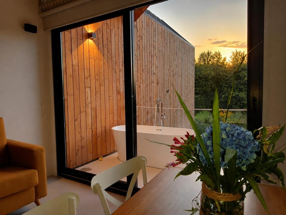Praia Carnota Lodge Premium Cabaña Carrofeito Nature lodge in Galicia