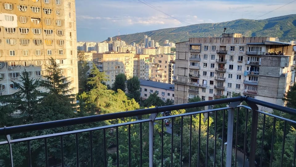 Property building, Day, Natural landscape, View (from property/room), Balcony/Terrace, City view, Mountain view