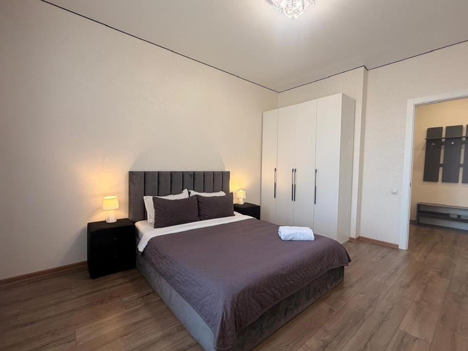 Bed, Bedroom, wardrobe