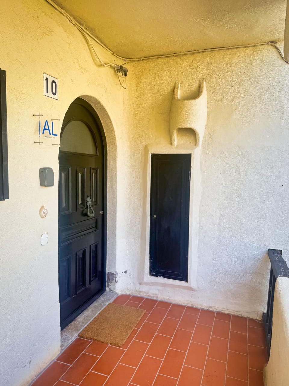 Property building, Facade/entrance