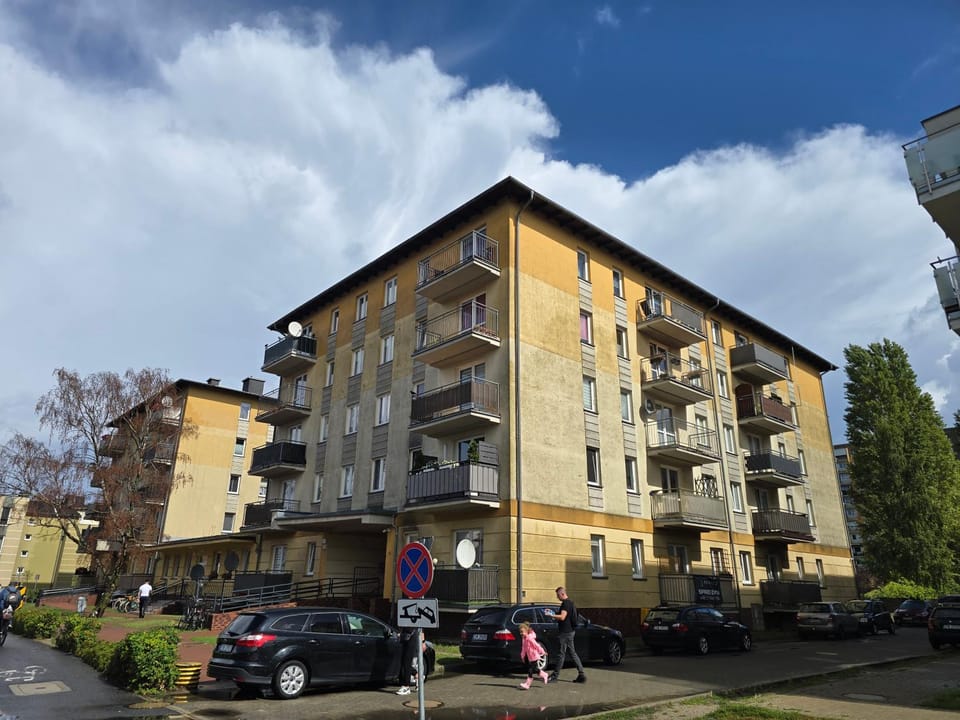 Przytulne mieszkanie z ładnym widokiem Apartment in Swinoujscie