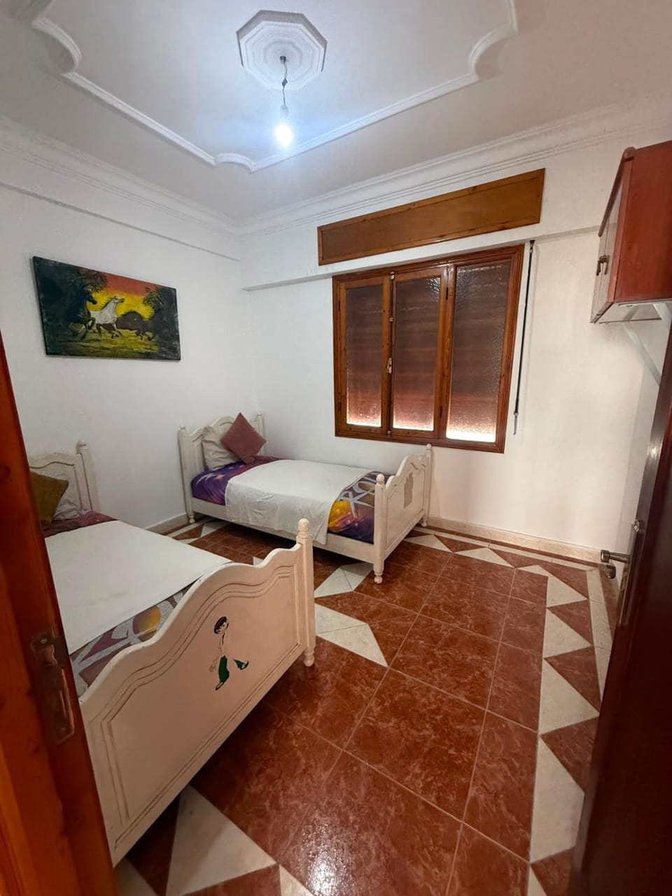 Big apartment for family in the heart of Tangier Boulevard Apartment in Tangier