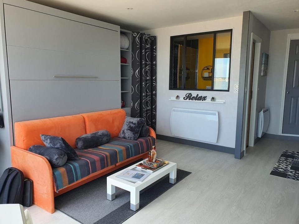 L'Astrolabe Studio 4 étoiles vue panoramique océan Apartment in Meschers-sur-Gironde