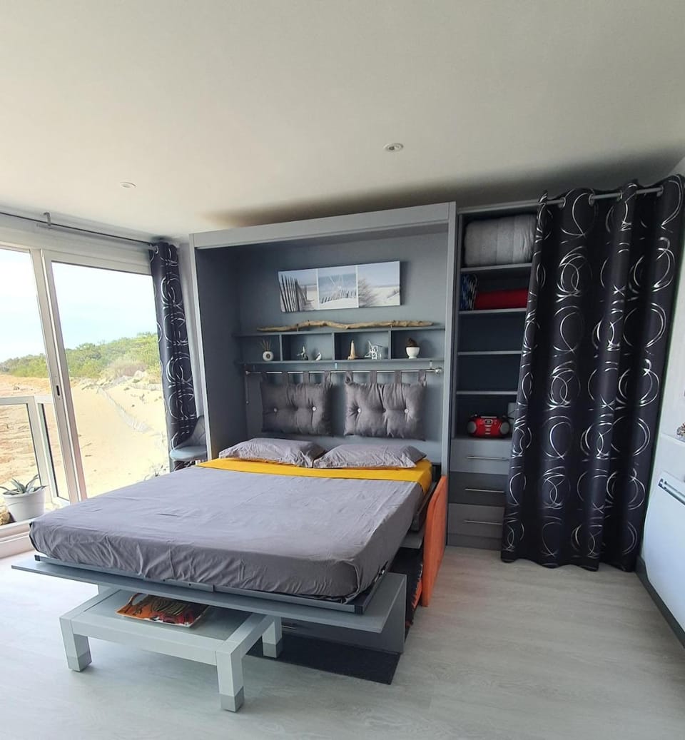 L'Astrolabe Studio 4 étoiles vue panoramique océan Apartment in Meschers-sur-Gironde