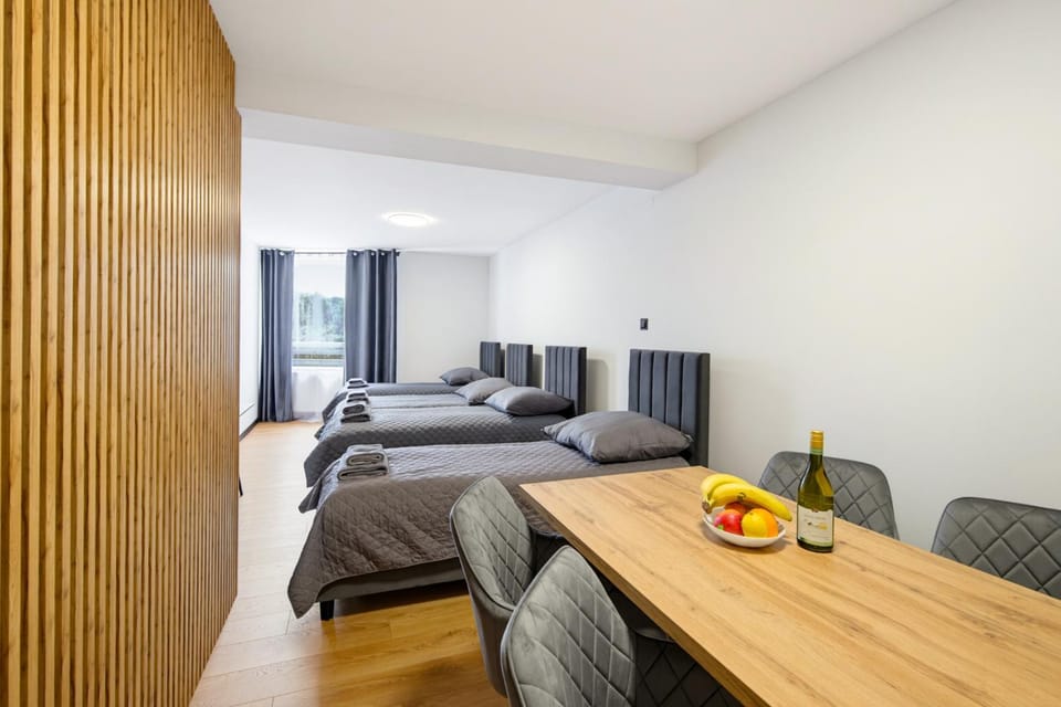 Apartament Sułtan-110m2-5 pokoi-2 łazienki-12 łóżek Apartment in Poland