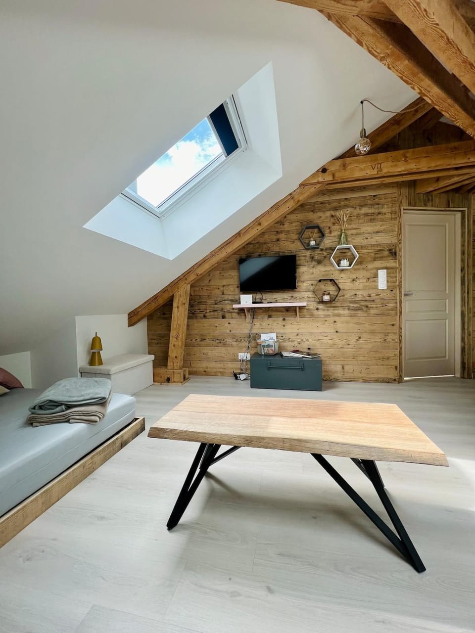 Appartement centre-ville, Les bérettes de Joseph Apartment in La Bresse