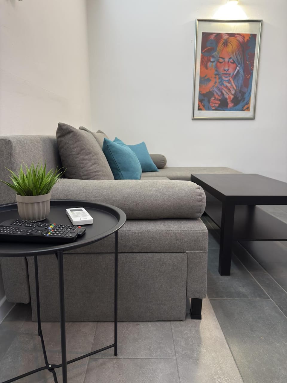 Living room, Seating area