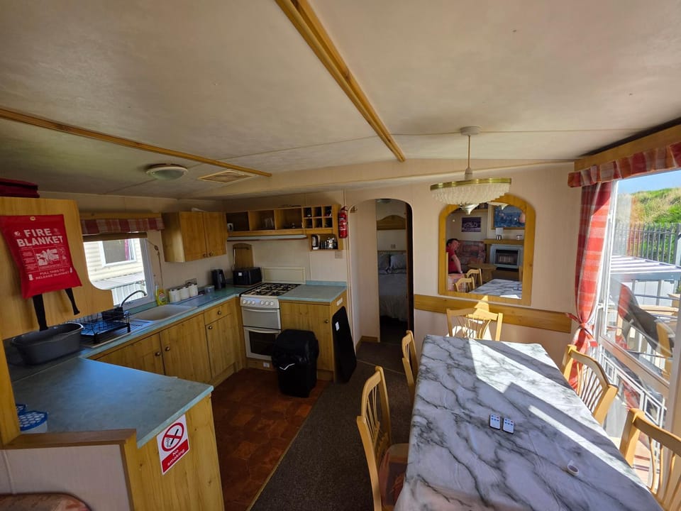 Silver lining caravan Apartment in Ingoldmells