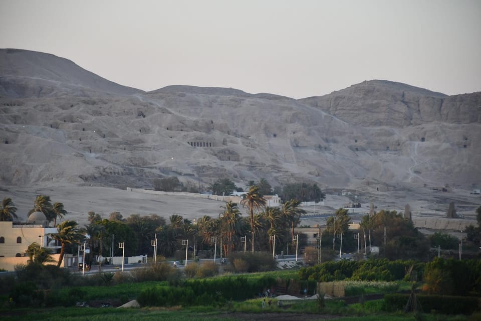 Build Your Panoramic View Studio for the 2027 Solar Eclipse Apartment in Luxor Governorate
