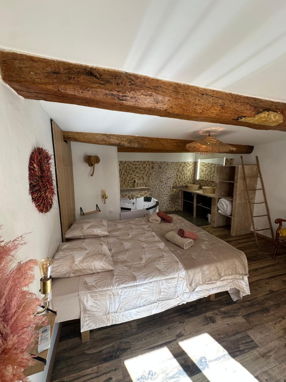 Appartement climatisé 2 chambres 2 salles de bain pour 4 personnes Apartment in French Riviera