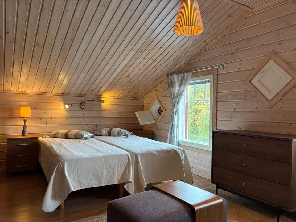Quiet apartment, sauna, Wi-Fi and car charging Apartment in Lapland