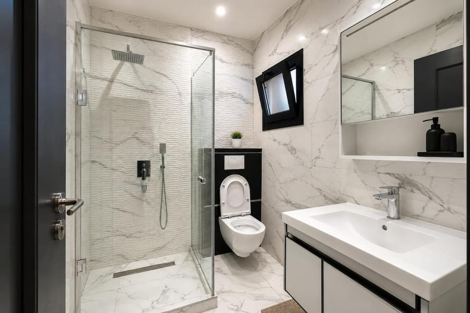 Almadies Premium 2BR Black out curtain Gym Sauna AC Fast WiFi Modern Apartment in Dakar
