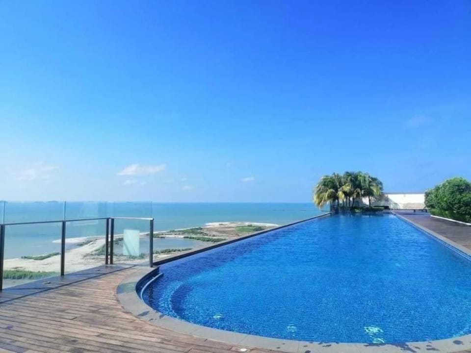 Silverscape 4pax nice city view self ckeck in Apartment in Malacca