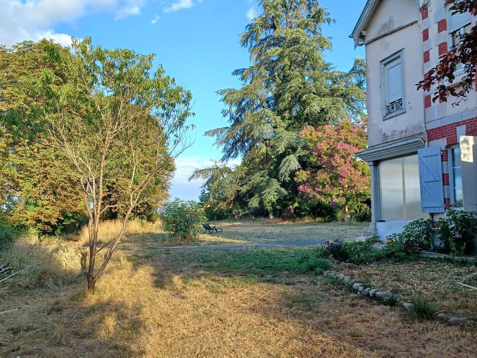 Property building, Garden