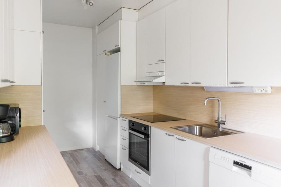 Rudolph's family apartment for 7 people, free Wifi and parking Apartment in Rovaniemi