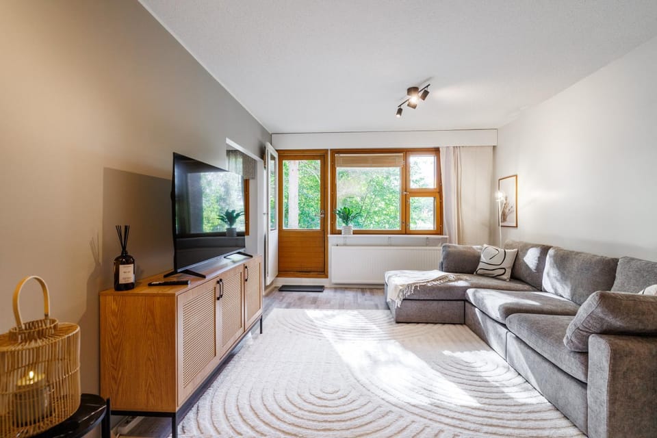 Rudolph's family apartment for 7 people, free Wifi and parking Apartment in Rovaniemi
