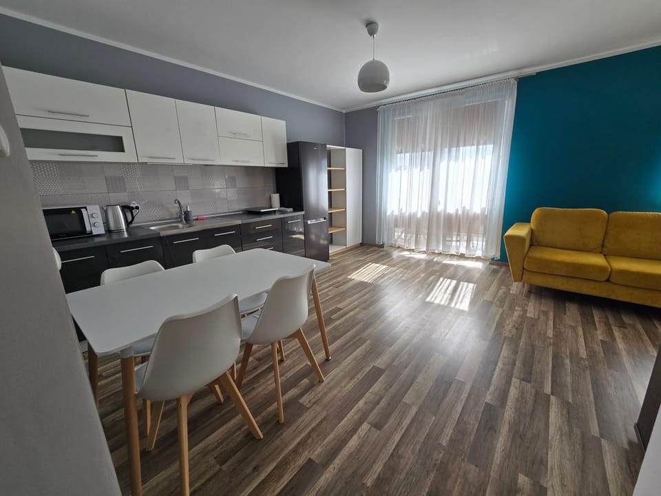 Przytulna duża kawalerka Apartment in Swinoujscie