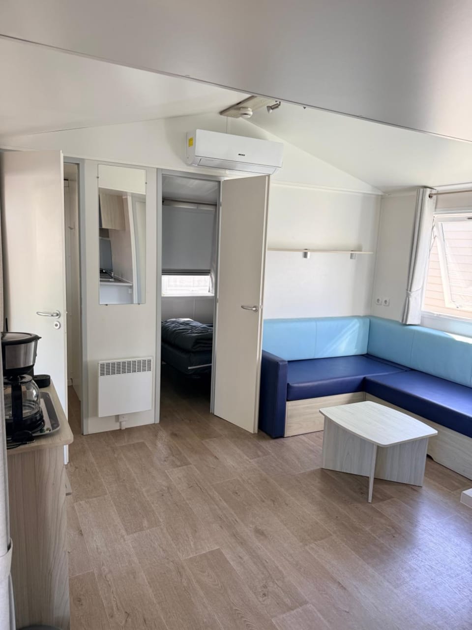 Mobile home 4 personnes au camping le petit mousse Vias Campground/ 
RV Resort in Vias