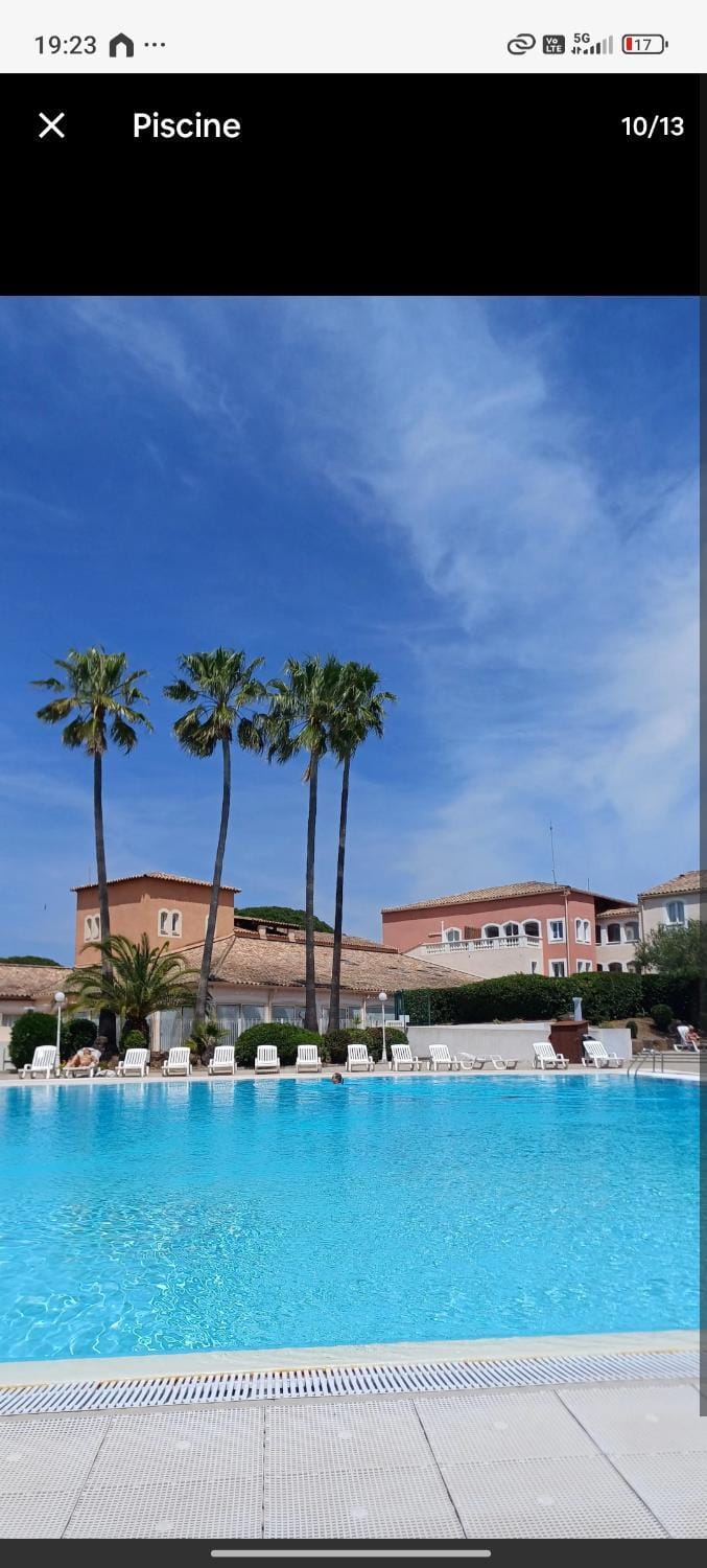 residence du golf de vallescure Apartment in Saint-Raphael