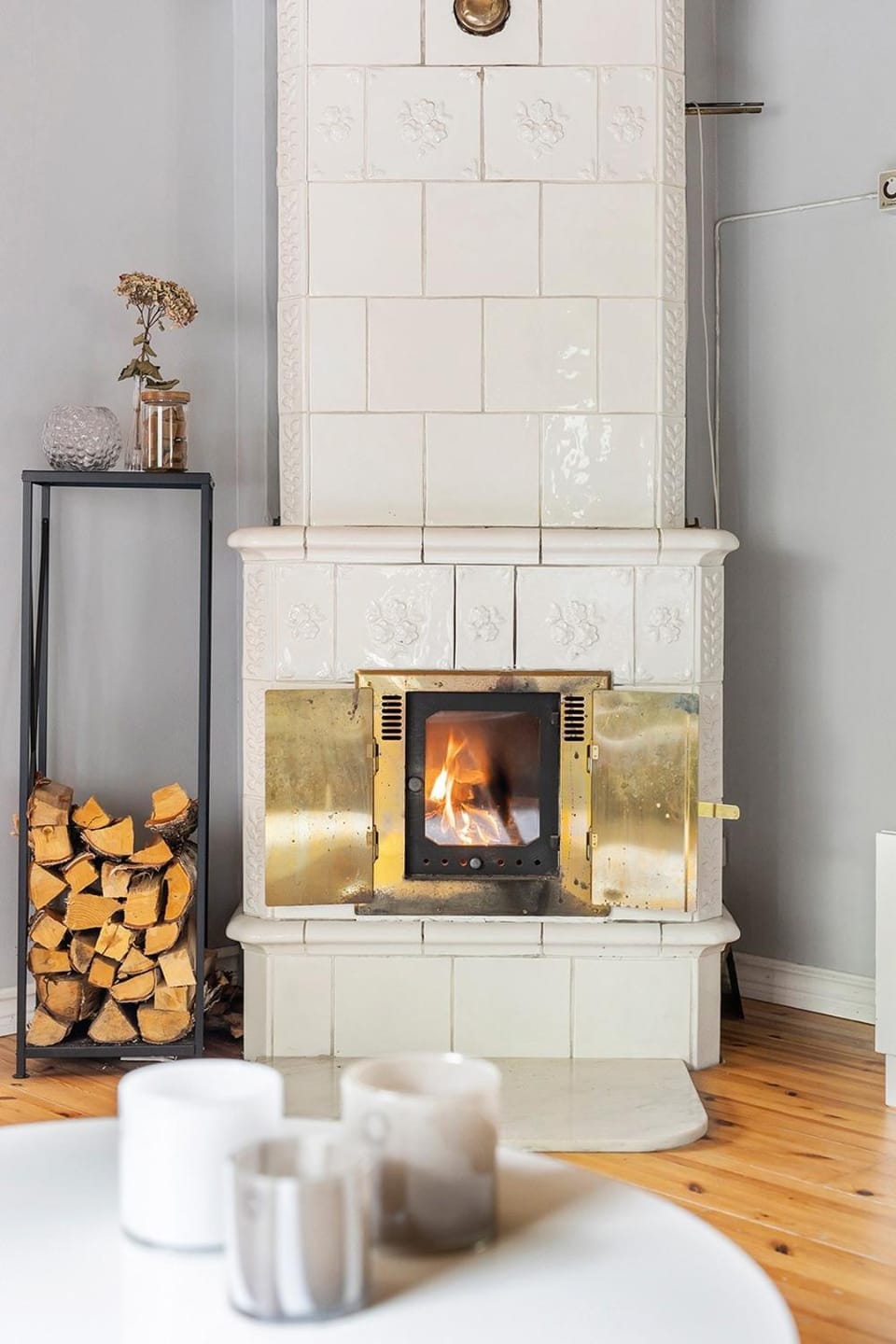 fireplace
