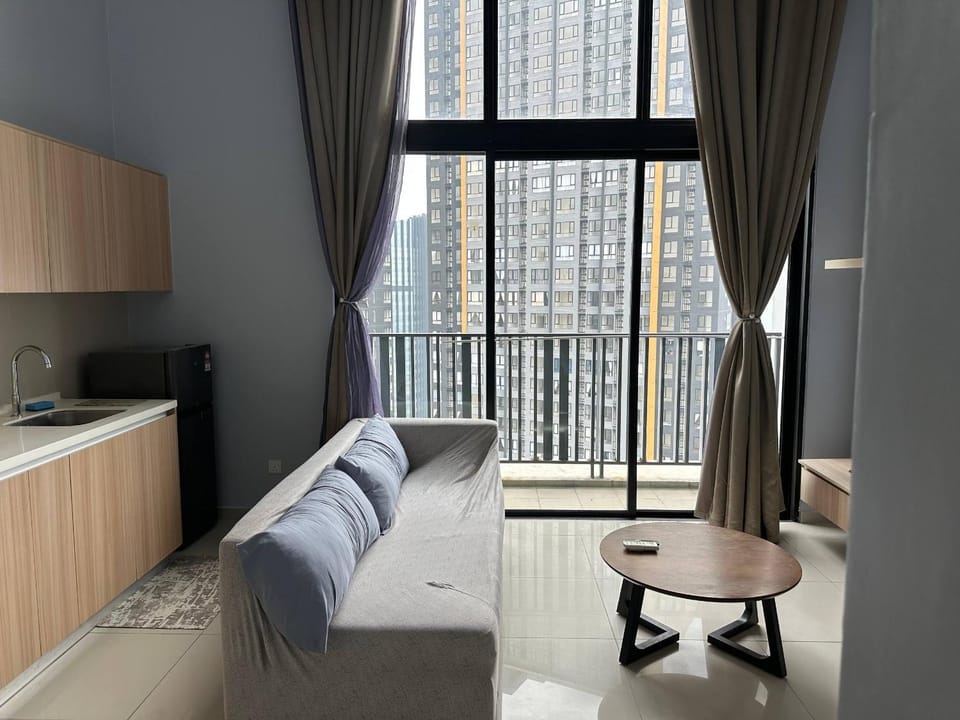 Comfy Penthouse at I-City Mall & Theme Park Apartment in Selangor, Malaysia