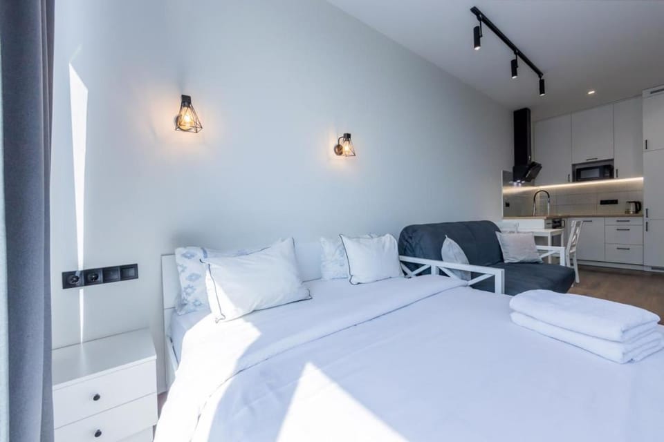 Onebedroom Apartment at Smart Plaza Obolon Apartment in Kiev City - Kyiv