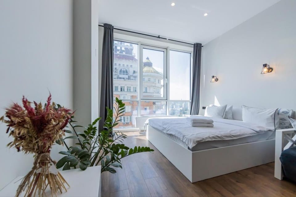 Onebedroom Apartment at Smart Plaza Obolon Apartment in Kiev City - Kyiv
