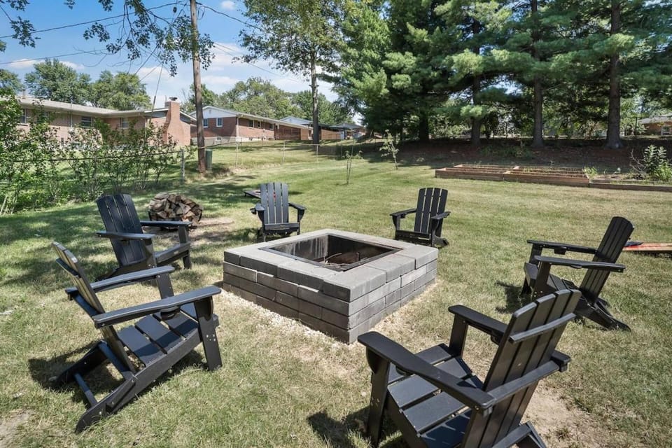 Blair's House 4Bed2Bath Fire Pit-Near Cottleville House in St. Peters