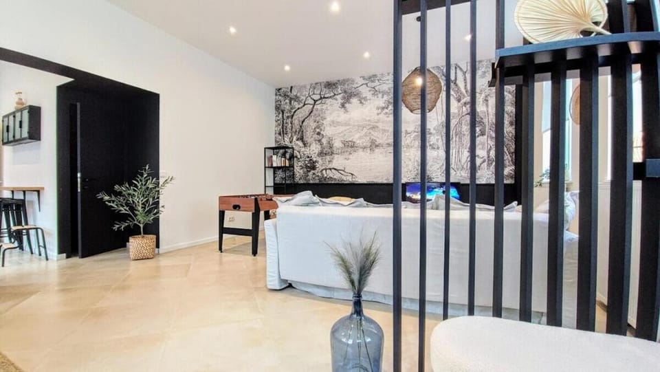 Canopee du Nord - Grand sejour Wifi Babyfoot House in Hauts-de-France
