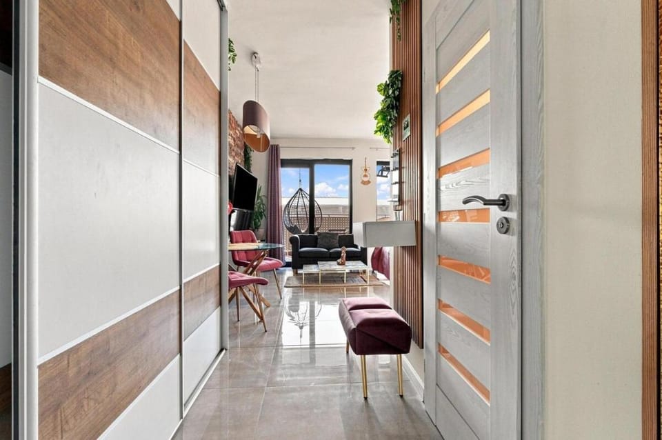 Stylish Studio by Stadium with Balcony Apartment in Bratislava