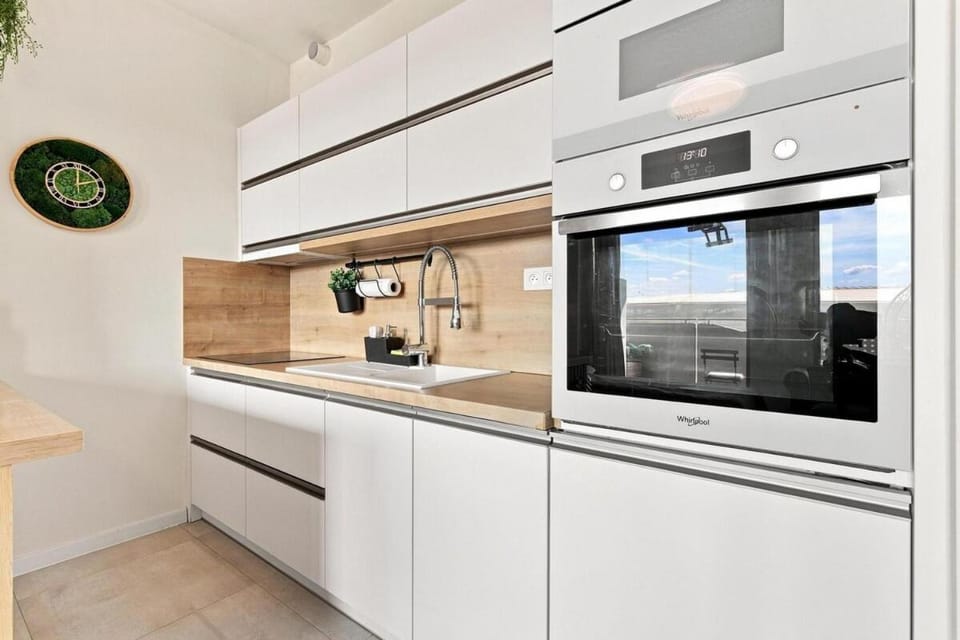 Stylish Studio by Stadium with Balcony Apartment in Bratislava