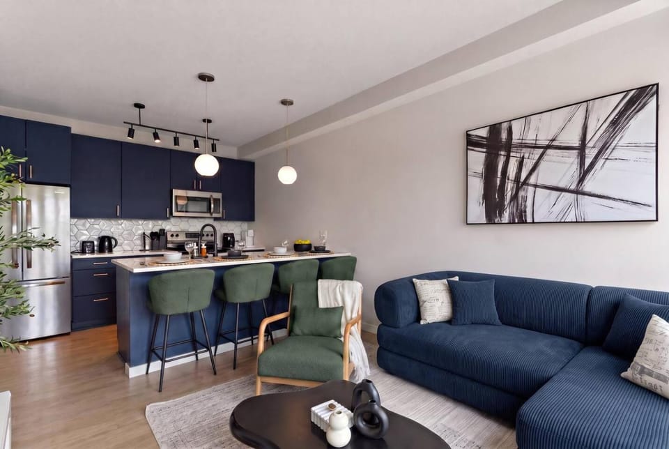 1Bd Condo in Downtown Minneapolis House in Loring Park