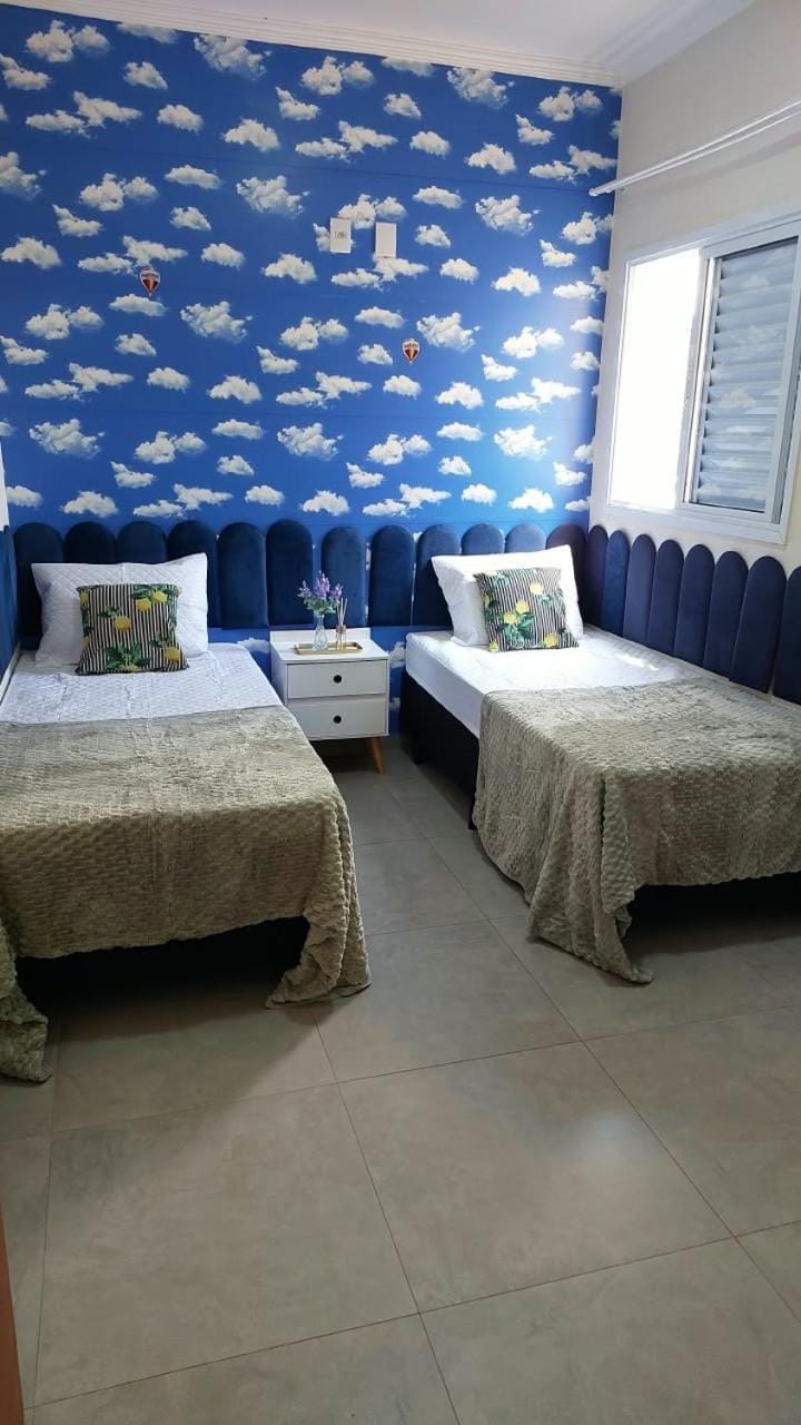 Apto Primavera Moderno com Ar e Próximo aos balões Apartment in Boituva