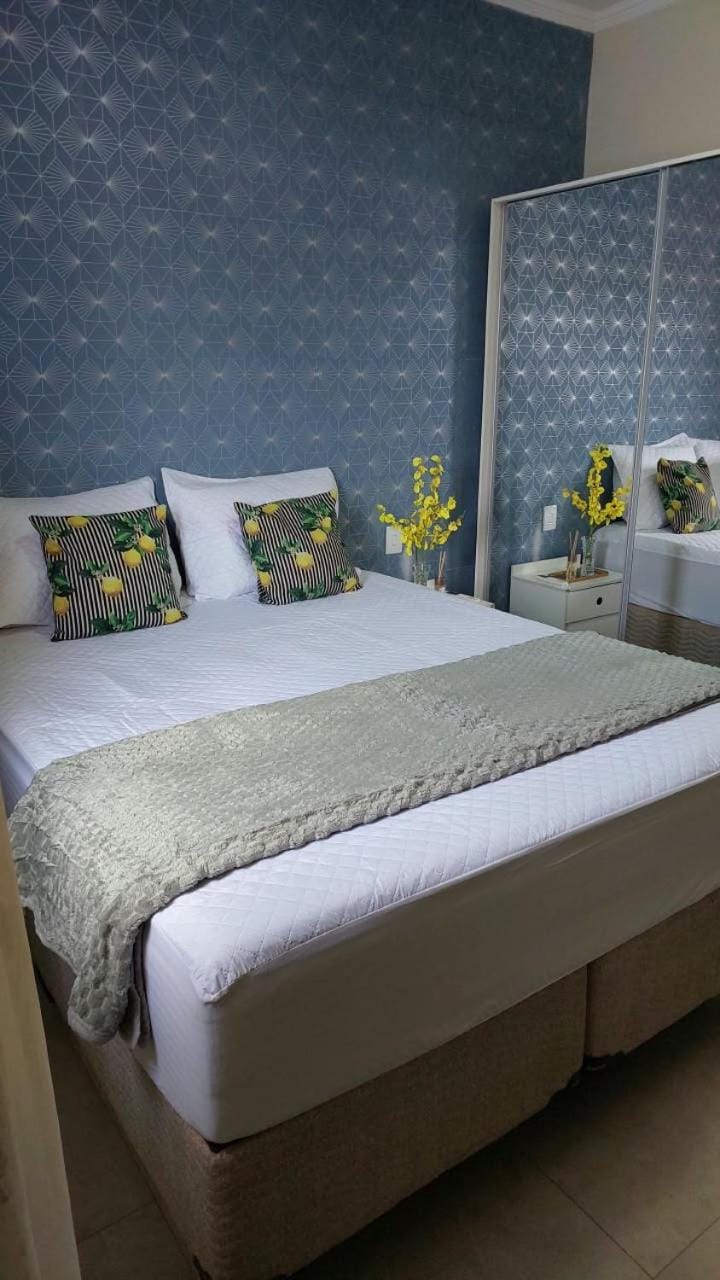 Apto Primavera Moderno com Ar e Próximo aos balões Apartment in Boituva