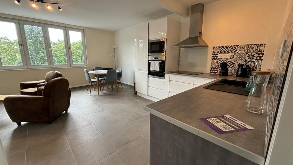 Le Rietz 5 - T2 calme et lumineux proche gare Apartment in Arras
