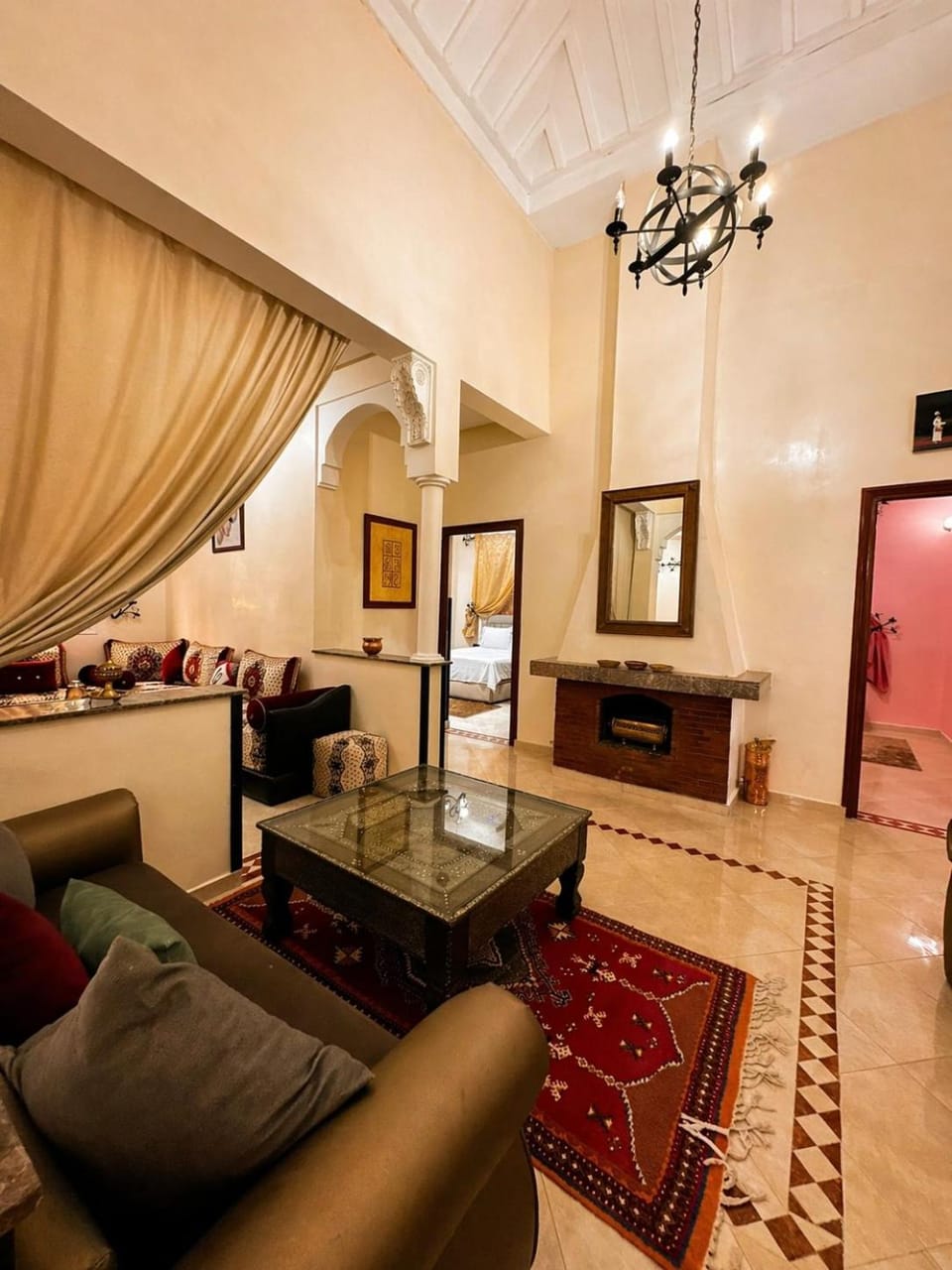 Charming villa with a traditional Moroccan design Villa in Marrakesh-Safi