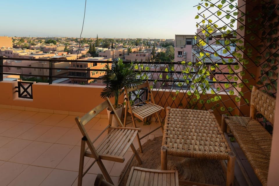 Dar Al Amina Terrasse Panoramique Semlalia Apartment in Marrakesh