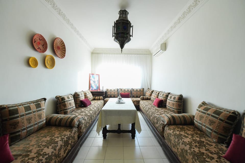 Dar Al Amina Terrasse Panoramique Semlalia Apartment in Marrakesh