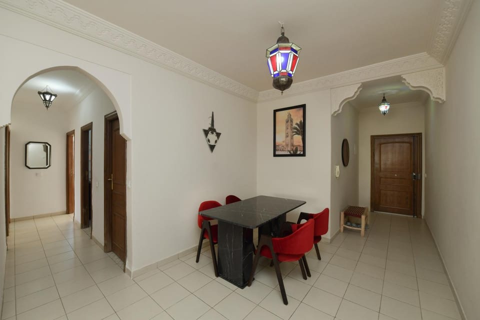 Dar Al Amina Terrasse Panoramique Semlalia Apartment in Marrakesh